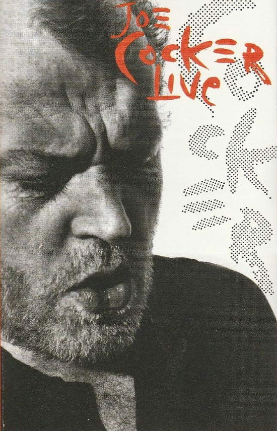 Cover for Joe Cocker · Joe Cocker Live (Kaseta) (1990)