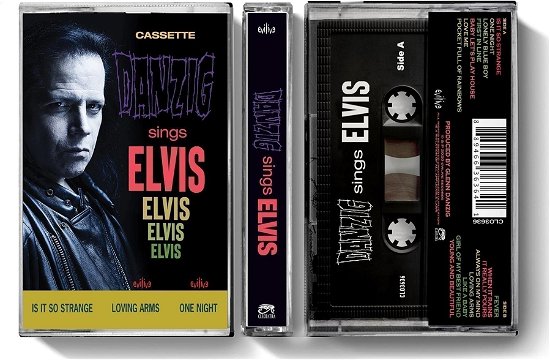 Cover for Danzig · Sings Elvis (Cassette) (2023)