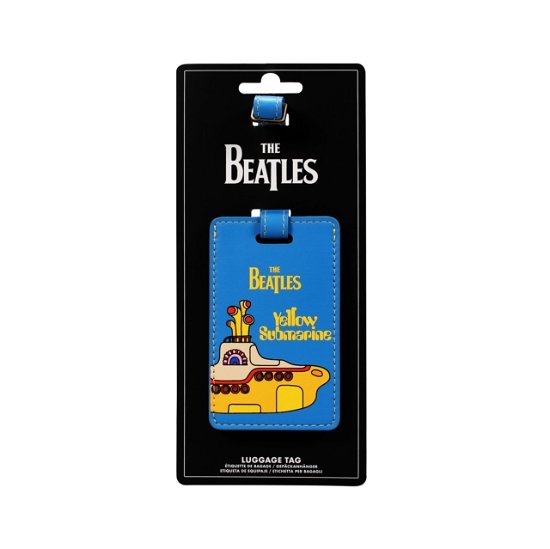 Cover for The Beatles · Luggage / Bag Tag Pu - The Beatles (Yellow Submarine) (MERCH) (2024)