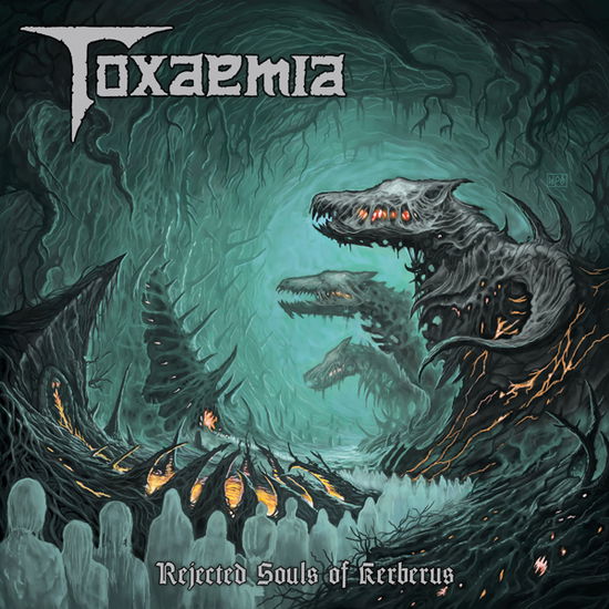 Cover for Toxaemia · Rejected Souls of Kerberus (CD) (2024)