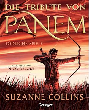 Cover for Suzanne Collins · Die Tribute von Panem 1. Tödliche Spiele (Book) (2024)