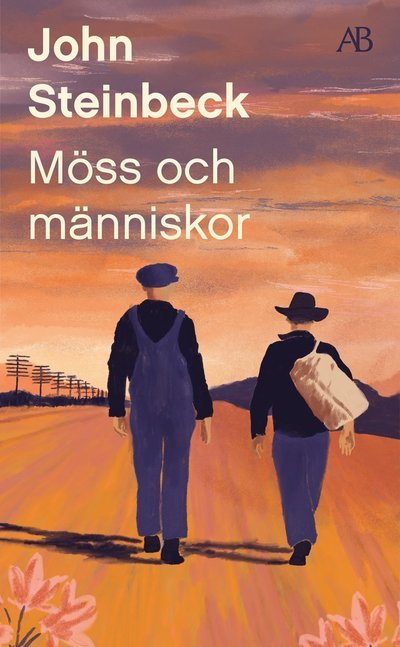 Cover for John Steinbeck · Möss och människor (Paperback Bog) (2024)