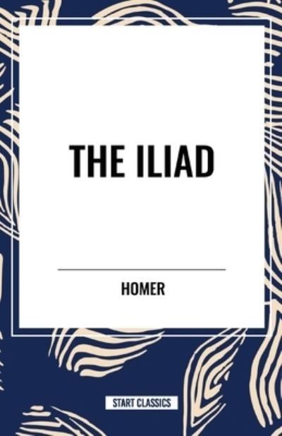 Cover for Homer · The Iliad (Paperback Bog) (2024)