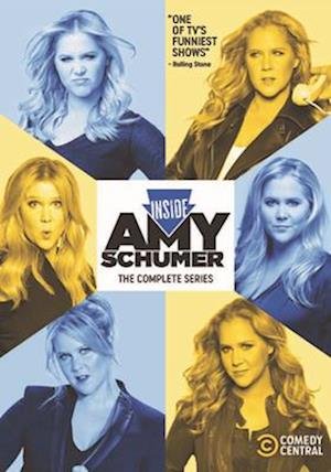 Cover for Inside Amy Schumer: Complete Series (DVD) (2021)