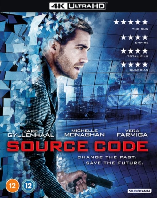 Cover for Duncan Jones · Source Code (Blu-ray) (2024)