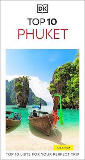 Cover for DK Travel · DK Top 10 Phuket - Pocket Travel Guide (Taschenbuch) (2025)