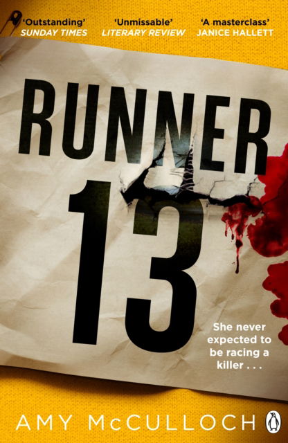 Cover for Amy McCulloch · Runner 13 (Paperback Book) (2026)