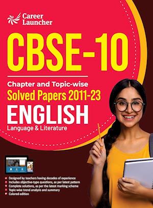 Cover for Gkp · CBSE Class X 2024 : Chapter and Topic-wise Solved Papers 2011 - 2023 : English Language &amp; Literature (Paperback Book) (2023)