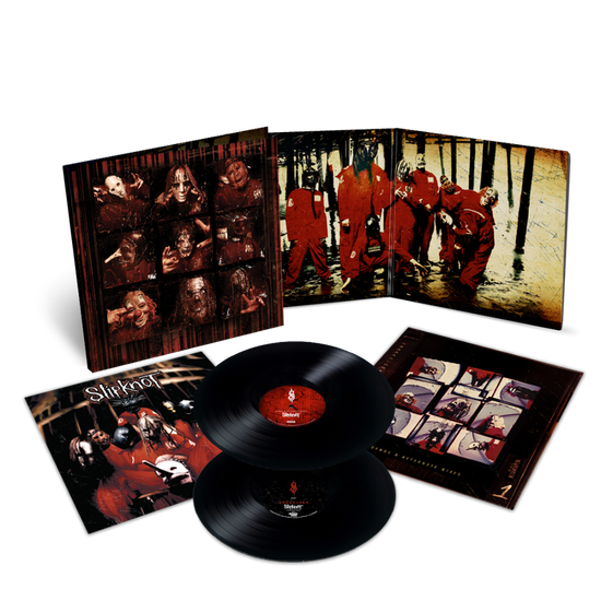 Cover for Slipknot (LP) [25th Anniversary edition] (2025)