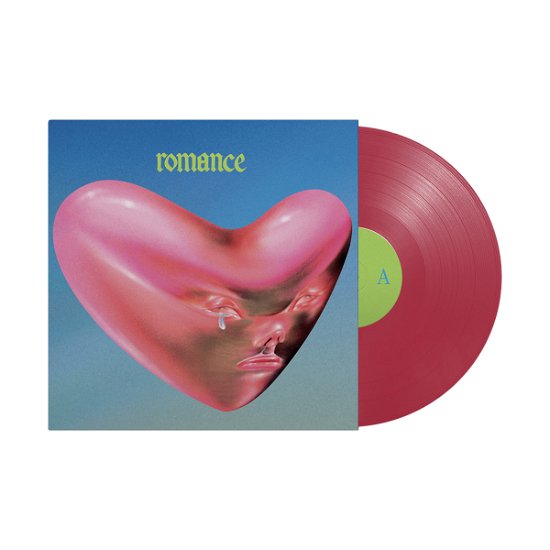 Cover for Fontaines D.c. · Romance (LP) [Limited Pink Vinyl edition] (2024)