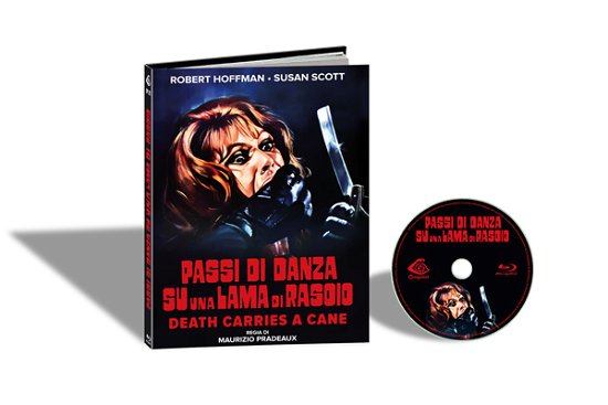 Cover for Feature Film · Passi Di Danza Sulla Lama Di Un Rasoio (Ltd.mediabook) (Blu-ray) (2024)