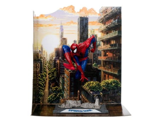 Cover for Bandai UK Ltd · Marvel PVC Statue 1/10 Spider-Man (Spider-Man #6) (Toys) (2024)