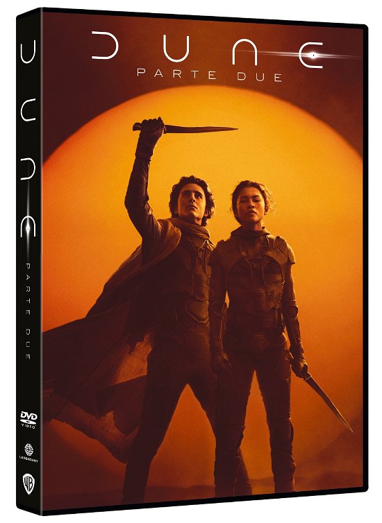 Cover for Dune: Parte Due (DVD)