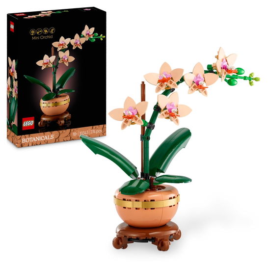 Cover for Lego · Botanicals - Mini Orchid (10343) (Toys)