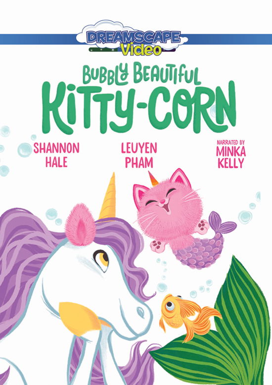 Cover for Feature Film · Bubbly Beautiful Kitty-corn (DVD) (2024)