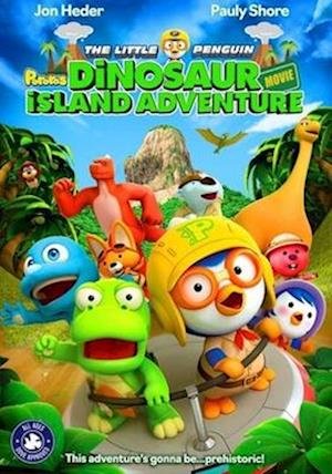 Cover for Little Penguin Pororo's Dinosaur Island Adventure (DVD) (2020)