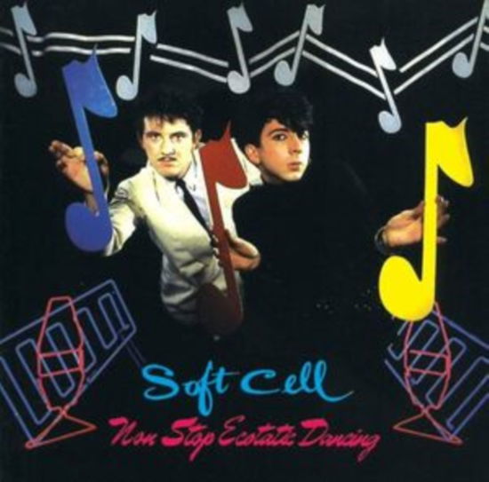 Cover for Soft Cell · Non Stop Ecstatic Dancing (Coloured Vinyl) (LP) (2022)
