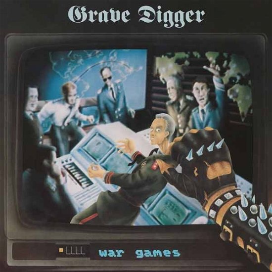 Cover for Grave Digger · War Games (CD) (2024)