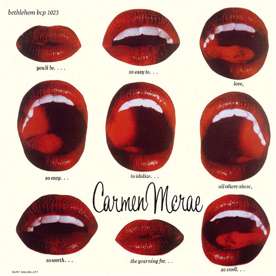 Cover for Carmen Mcrae (CD) [Japan Import edition] (2024)