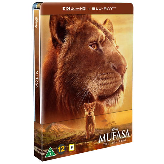 Cover for Lion King · Mufasa: The Lion King (Steelbook) (4K Ultra HD/BD) [Limited Steelbook edition] (2025)