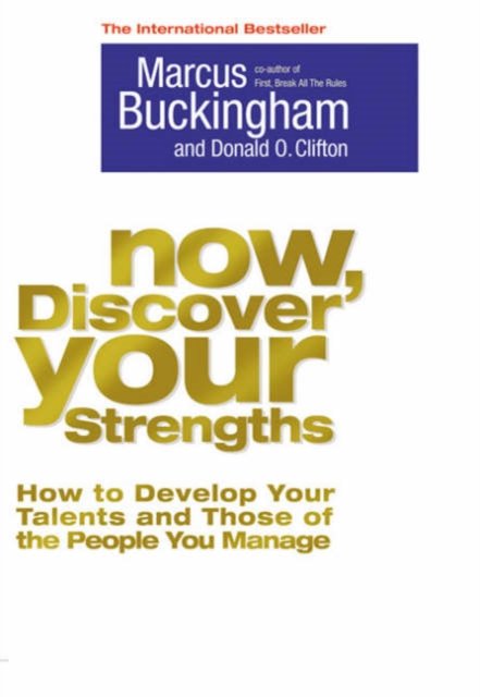 Cover for Marcus Buckingham · Now, Discover Your Strengths (Audiobook (CD))