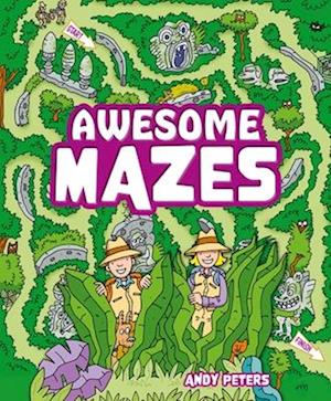 Cover for Peters · Awesome Mazes (Book) (2025)