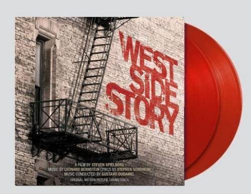 Soundtrak · West Side Story (Original Soundtrack) (Limited Edition, Transparent Red Vinyl) (2 Lp's) (LP) (2022)