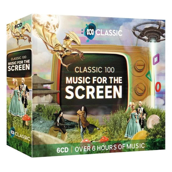 Classic 100: Music For The Screen (CD) [Box set] (2022)