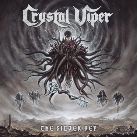 Cover for Crystal Viper · Silver Key (CD) (2024)