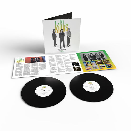 Cover for The Kinks · The Journey - Pt. 3 (LP) (2025)