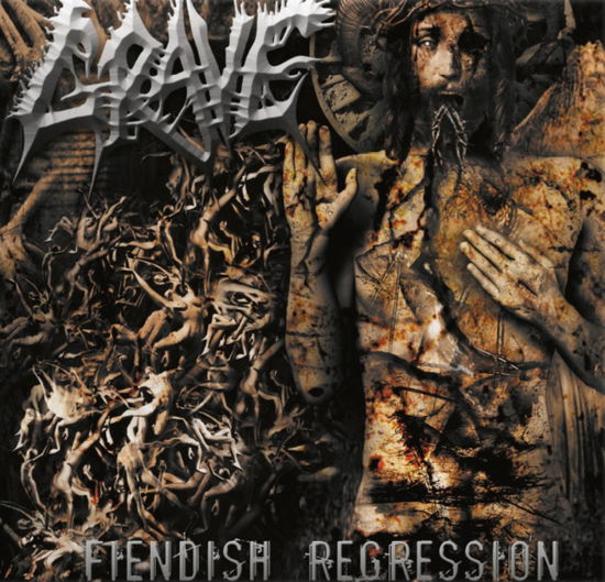 Cover for Grave · Fiendish Regression (Sunburst Yellow / Red Vinyl) (LP) (2025)