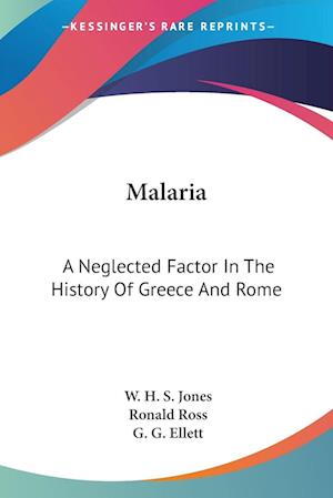 Cover for W H S Jones · Malaria (Paperback Book) (2007)