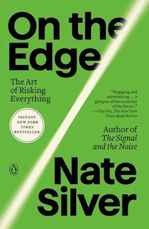 Cover for Nate Silver · On the Edge (Paperback Book) (2025)