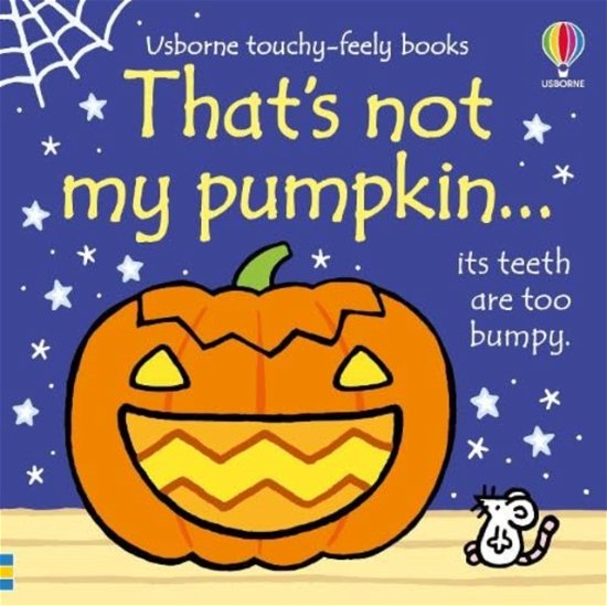 Cover for Fiona Watt · That's not my pumpkin...: A Halloween Book for Babies and Toddlers - THAT'S NOT MY® (Kartongbok) (2024)