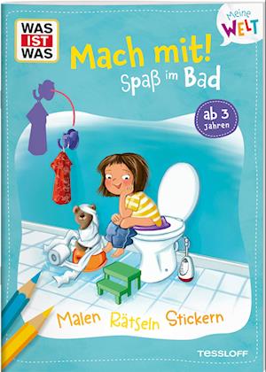 Cover for Katja Baier · WAS IST WAS Meine Welt Mach mit! Spaß im Bad (Book) (2025)