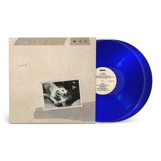 Cover for Fleetwood Mac · Tusk (LP) [Limited Indie Exclusive Transparent Blue Vinyl edition] (2024)