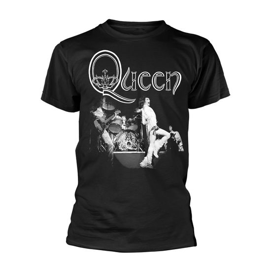 Cover for Queen · Live B&amp;w (T-shirt) [size S] (2025)