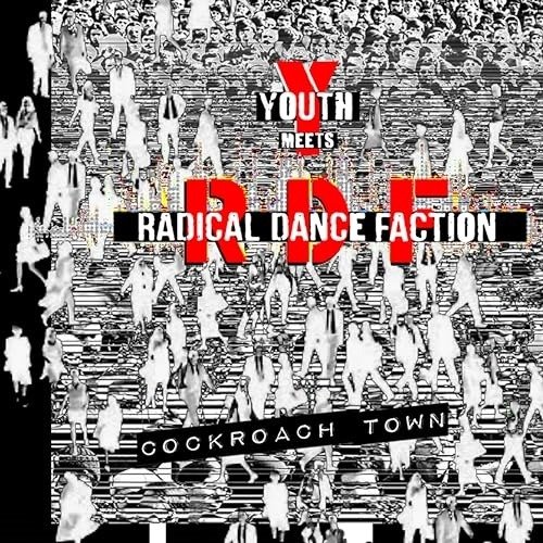 Cover for Youth Meets Radical Dance Faction · Cockroach Town (red Vinyl) (N/A) (2024)