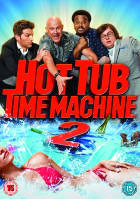 Cover for Hot Tub Time Machine 2 Rental (DVD)