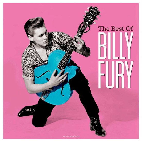 Cover for Billy Fury · The Best Of Pink Vinyl (LP) (2024)