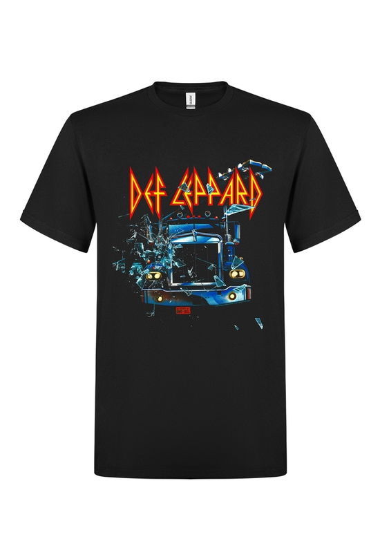 Cover for Def Leppard · On Through the Night (T-shirt) [size L] (2025)