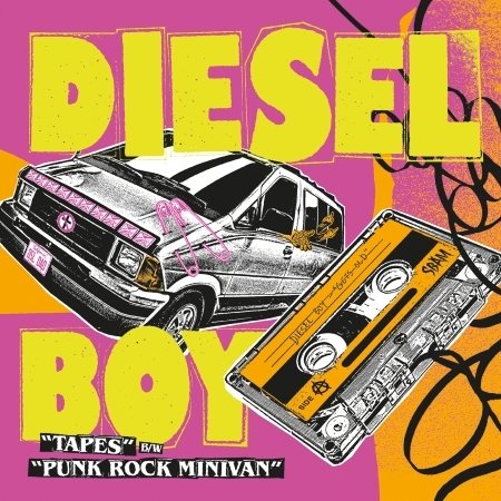 Cover for Diesel Boy · Diesel Boy - Tapes/ Punk Rock Minivan (CD) (2024)