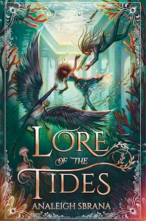 Cover for Analeigh Sbrana · Lore of the Tides (Hardcover Book) (2025)