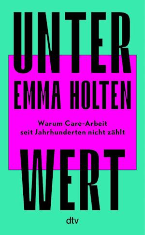 Cover for Emma Holten · Unter Wert (Book) (2025)