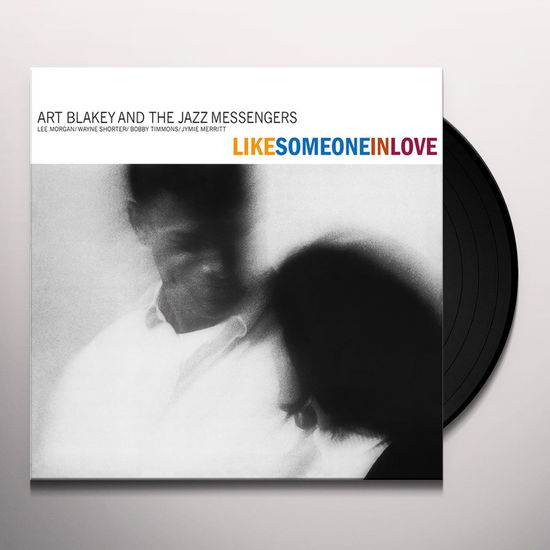 Cover for Art Blakey &amp; the Jazz Messengers · Like Someone in Love (LP) (2025)