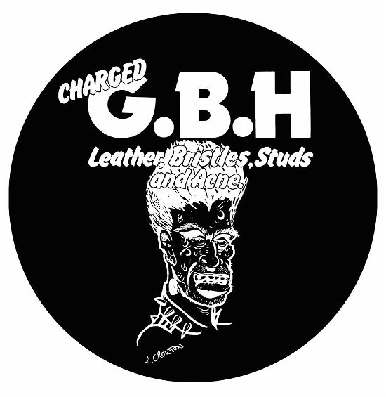 Cover for Gbh · Leather. Bristles. Studs And Acne (Rsd 2017) (LP) (2017)