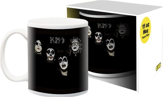 Cover for Kiss · Kiss Album 11Oz Boxed Mug (Mug)