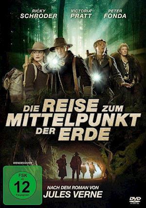 Cover for Jules Verne · Die Reise Zum Mittelpunkt Der Erde (Journey to the (DVD) (2025)