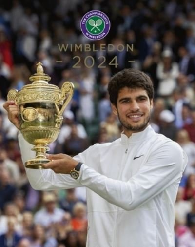 Cover for Paul Newman · Wimbledon 2024 (Hardcover Book) (2024)