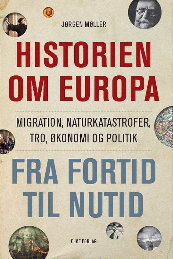 Cover for Jørgen Møller · Håndbog: Historien om Europa (Heftet bok) [1. utgave] (2024)